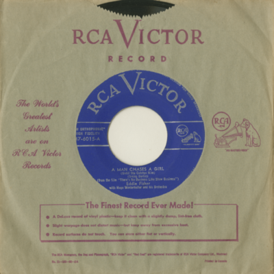 A Man Chases A Girl / Wedding Bells (1955)