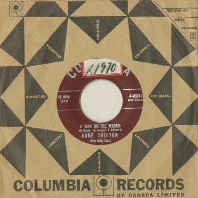 A Man On The March / Harbor Bells