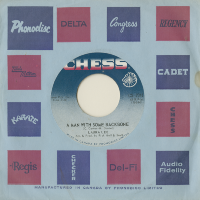 A Man With Some Backbone / As Long As I Got You