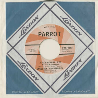 A Man Without Love / Call On Me (1968)