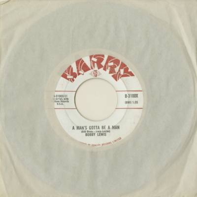 A Mans Gotta Be A Man / Day By Day I Need Your Love