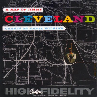 A Map Of Jimmy Cleveland (1959)