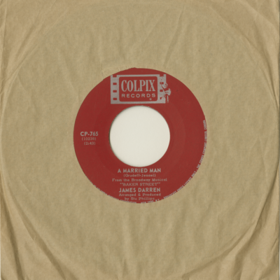 A Married Man / Baby Talk To Me