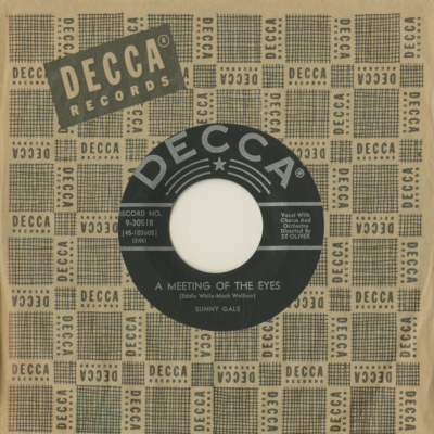 A Meeting Of The Eyes / Who Are We To Say