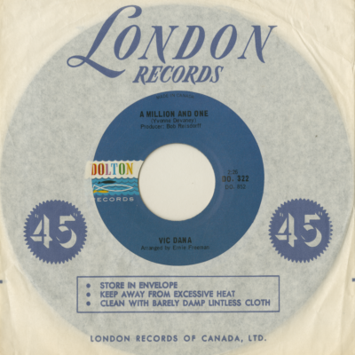 A Million And One / My Baby Wouldn't Leave Me (1966)