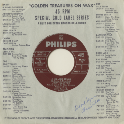 A Million Drums / If I'm A Fool For Loving You