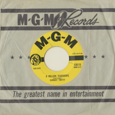 A Million Teardrops / I'm In A Blue Blue Mood