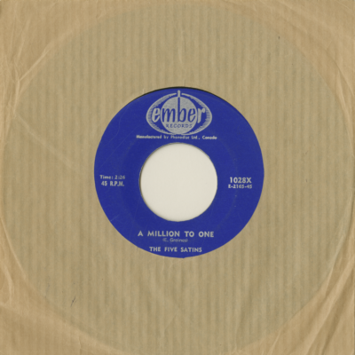 A Million To One / Love With No Love In Return