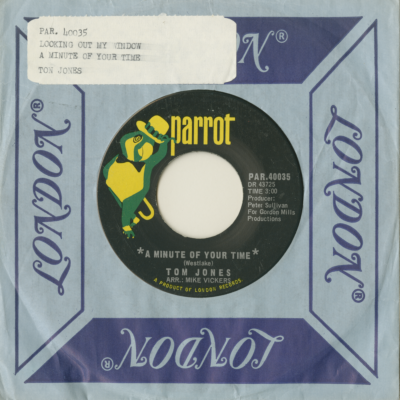 A Minute Of Your Time / Looking Out My Window