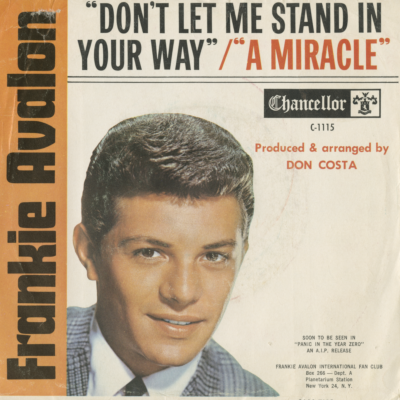 A Miracle / Don't Let Me Stand In Your Way