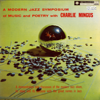 A Modern Jazz Symposium Of Music And Poetry
