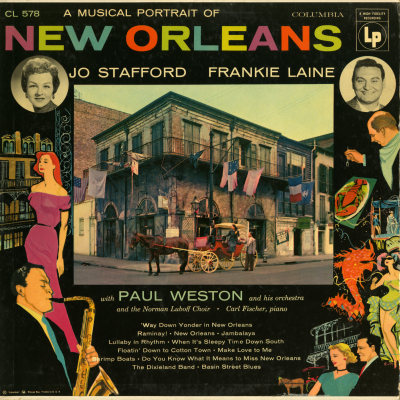 A Musical Portrait Of New Orleans With Frankie Laine