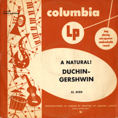 A Natural Duchin - Gershwin