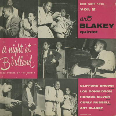 A Night At Birdland Vol 2