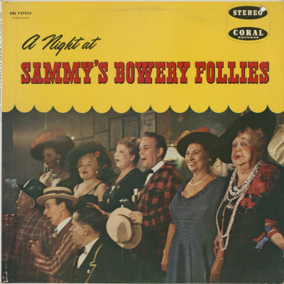 A Night At Sammy's Bowery Follies (1960)