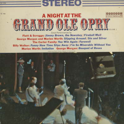 A Night At The Grand Ole Opry Volume 1