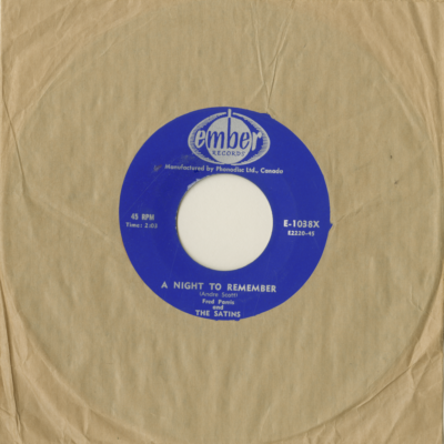 A Night To Remember / Senorita Lolita