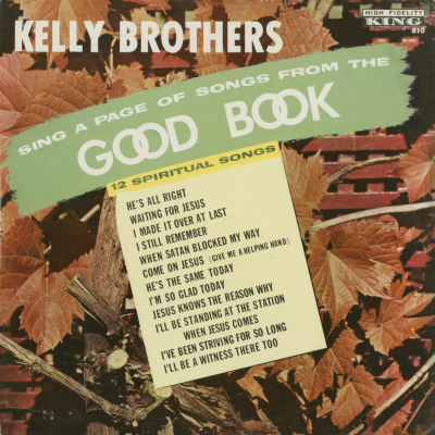 Kelly Brothers Sing A Page Of Songs From The Good Book