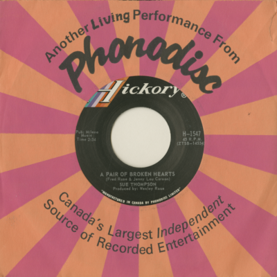 A Pair Of Broken Hearts / You Two-Timed Me Once Too Often