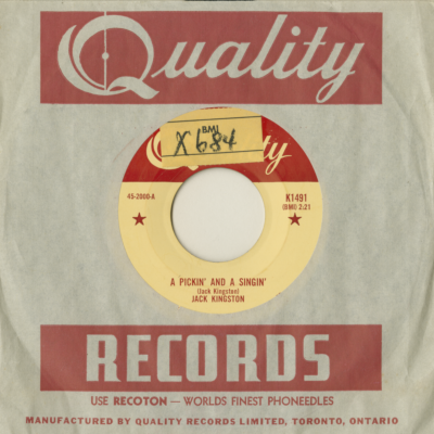 A Picking And A Singing / I Got The Blues