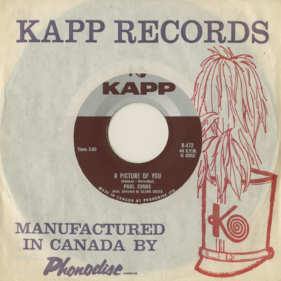 A Picture Of You / Feelin' No Pain