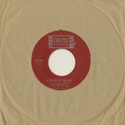 A Piece Of The Sky / Fiddler On The Roof