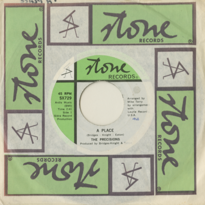 A Place / Never Let Her Go (1967)