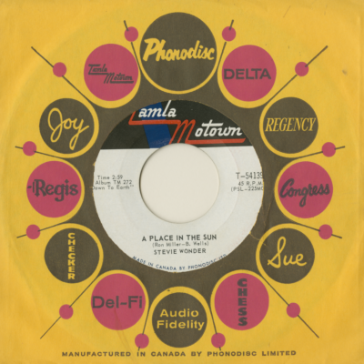 A Place In The Sun / Sylvia (1966)