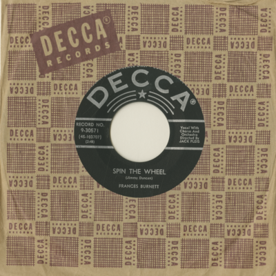 A Promise Made A Fool Of Me / Spin The Wheel