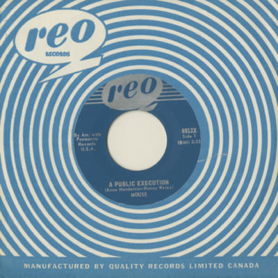 A Public Execution / All For You (1966)