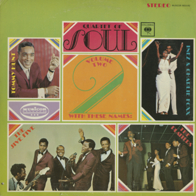 A Quartet Of Soul Vol 2 (1967)