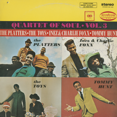 A Quartet Of Soul Vol 3 (1968)