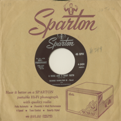 A Rose And A Baby Ruth / If You Don't Know (1956)