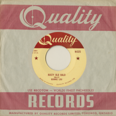 Rusty Old Halo / Danger Heartbreak ahead