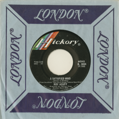 A Satisfied Mind / Just A Friend