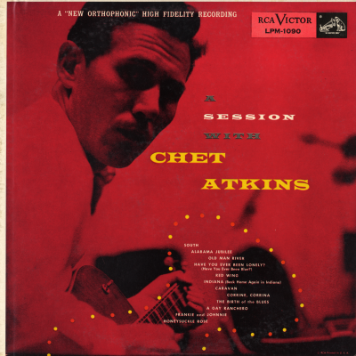 A Session With Chet Atkins (1955)