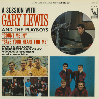 A Session With Gary Lewis