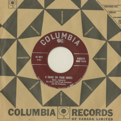 A Shine On Your Shoes / Pamela Throws A Party