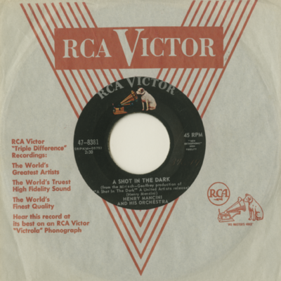 A Shot In The Dark / The Shadow Of Paris