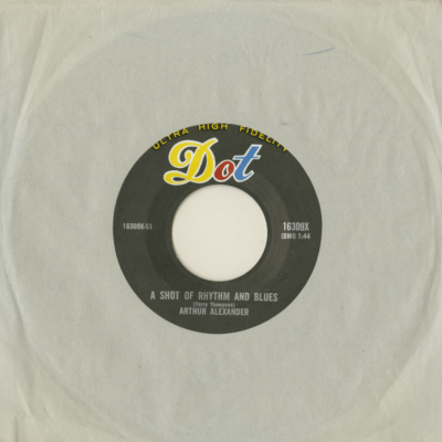 A Shot Of Rhythm And Blues / You Better Move On