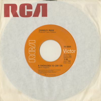 A Shoulder To Cry On / I'm Learning To Love Her