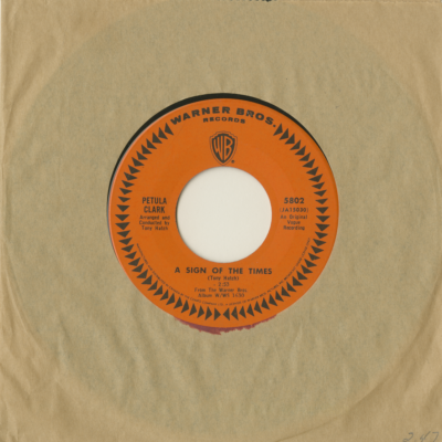 A Sign Of The Times / Time For Love