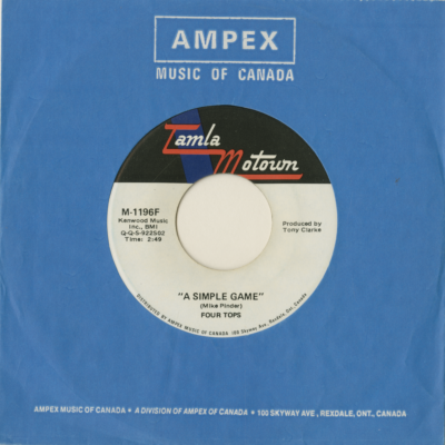 A Simple Game / L.A. My Town (1972)