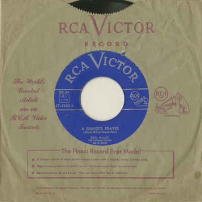 A Sinner's Prayer / That Little Boy Of Mine (1951)