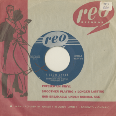 A Slow Dance / What The Next Day Will Bring (1963)