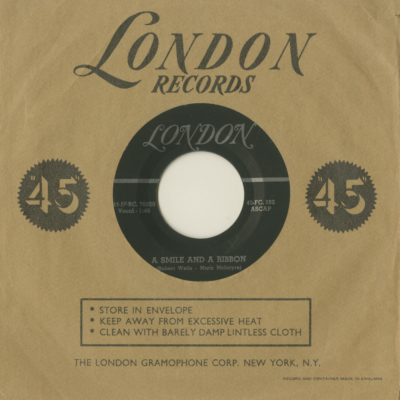 A Smile And A Ribbon / Tonight You Belong To Me