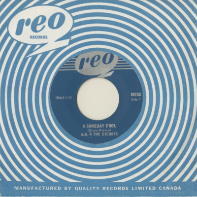 A Someday Fool / I Can't Go On (1967)