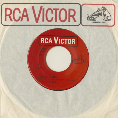 A Spoonful Of Sugar / Super-Cali-Fragil-Istic-Expi-Ali-Docious