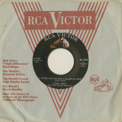 A Steel Guitar And A Glass Of Wine / I Never Knew Your Name