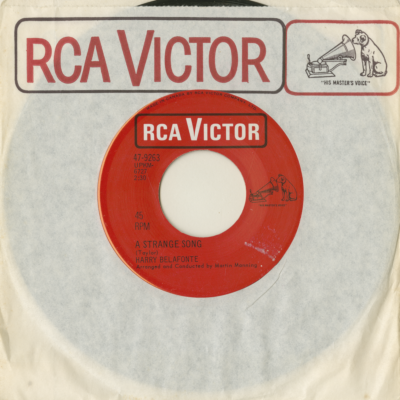 A Strange Song / Sunflower